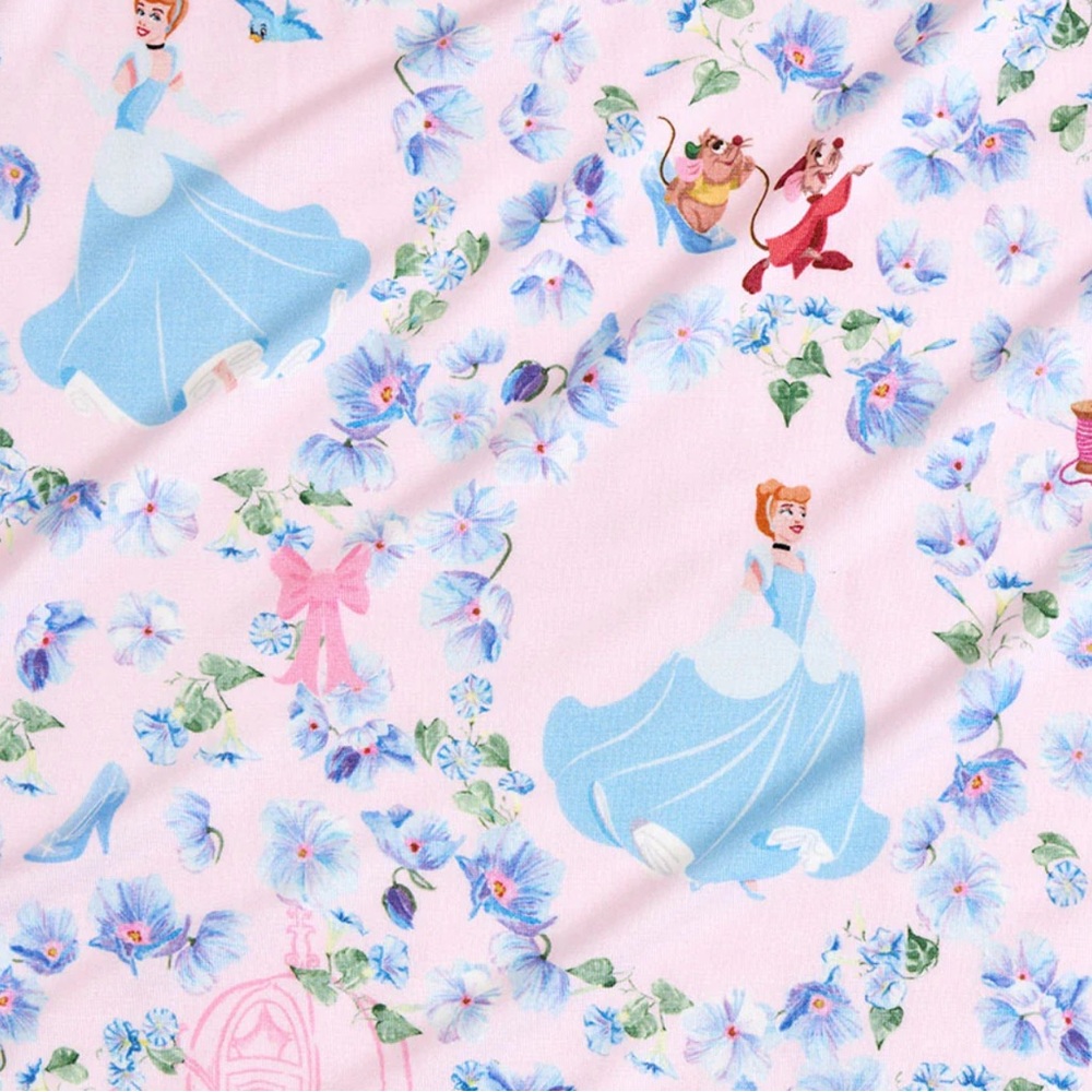 Posh Peanut Disney Princess Cinderella Ruffled Twirl Bodysuit 3-6M - Picture 7 of 7
